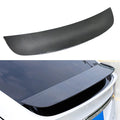 TESEVO Real Carbon Fiber Spoiler Overlay Style for Model X-TESEVO