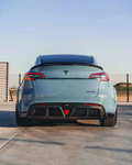 TESEVO Carbon Fiber Rear Spoiler for Model Y - Tesevo