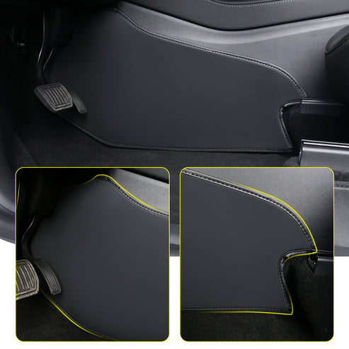 TESEVO Central Console Side Kick-Proof Pad for Model Y - Tesevo