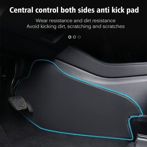 TESEVO Central Console Side Kick-Proof Pad for Model Y - Tesevo