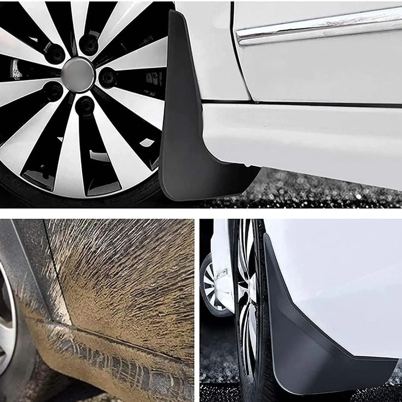 TESEVO Mud Flaps for Model S - Tesevo