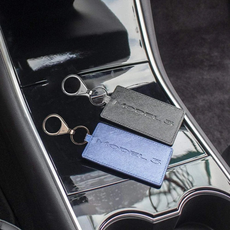 TESEVO Non-Slip Wear Key Card Cover suitable for Tesla Model 3/Y (Suitable for model 3 highland)-TESEVO