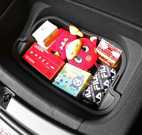 TESEVO Double-Layer Trunk Storage Box for Model Y - Tesevo