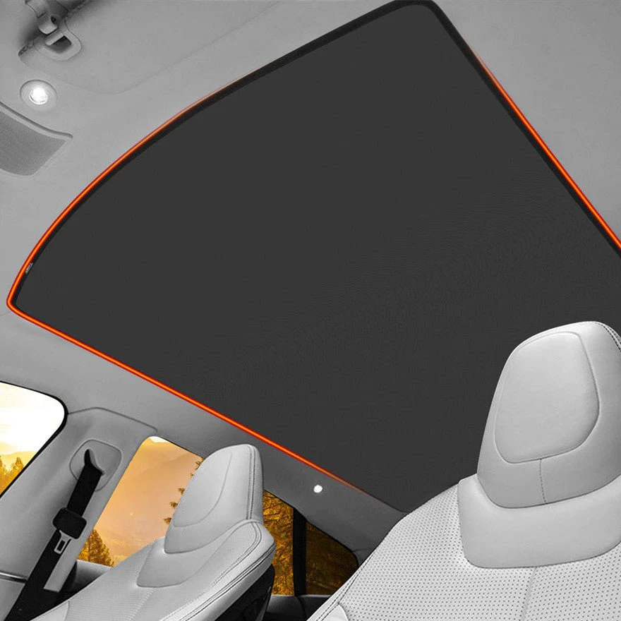 TESEVO Panoramic Sunroof Sunshade for Model S - Tesevo