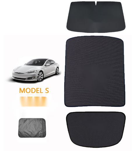 TESEVO Panoramic Sunroof Sunshade for Model S - Tesevo