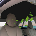 TESEVO Panoramic Sunroof Sunshade for Model S - Tesevo