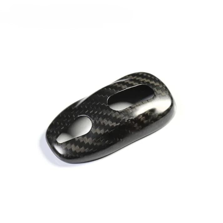 TESEVO Real Carbon Fiber Key Case for Tesla Model 3/Y-TESEVO