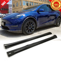 TESEVO Real Carbon Fiber JC-Style Side Skirt for Model Y-TESEVO