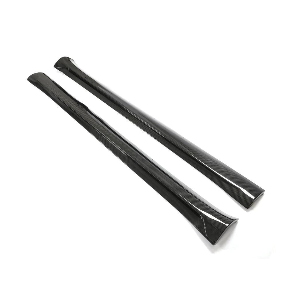 TESEVO Real Carbon Fiber JC-Style Side Skirt for Model Y-TESEVO