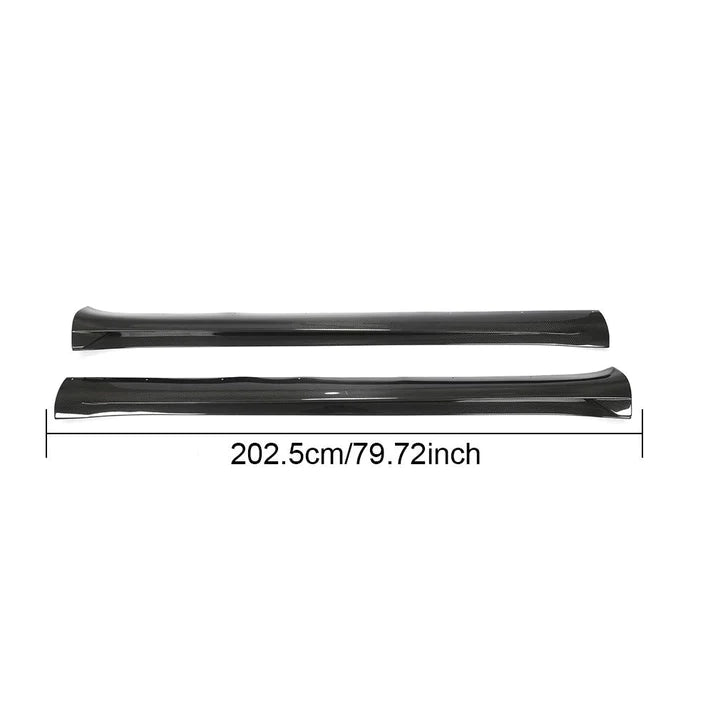 TESEVO Real Carbon Fiber JC-Style Side Skirt for Model Y-TESEVO