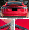 TESEVO Real Carbon Fiber Spoiler for Model S - Tesevo