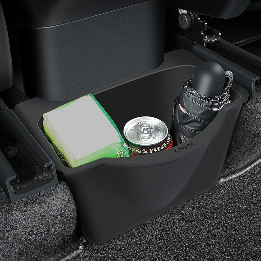 TESEVO Rear Center Console Organizer for Model 3 Highland/Model Y