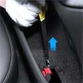 TESEVO Rear Door Emergency Safety Pull Cord for Model Y (2Pcs) - Tesevo