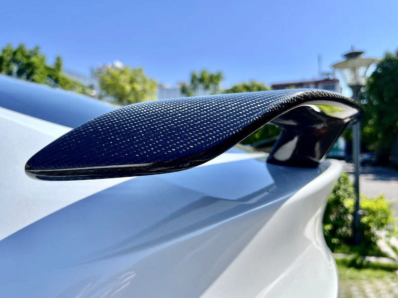 TESEVO Carbon Fiber Rear Spoiler GT-Style for Model Y - Tesevo