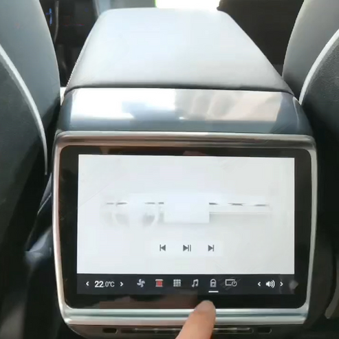 TESEVO Rear Seat Entertainment System for Model 3/Y - Tesevo