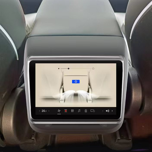 TESEVO Rear Seat Entertainment System for Model 3/Y - Tesevo