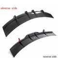 TESEVO Real Carbon Rear Diffuser Lip Spoiler for Model S - Tesevo