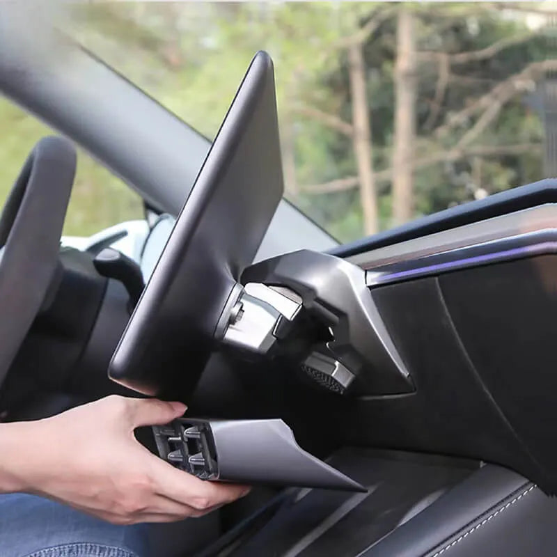 TESEVO Screen Swivel Mounting Kit Upgraded for Tesla Model 3/Y