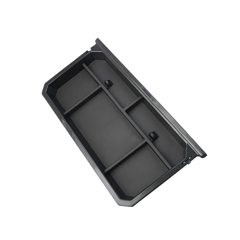 Screen Back Storage Box Dashboard Organizer for Cybertruck