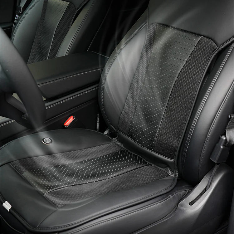 TITA Front Ventilation Seat Cover for Model 3/Y - Tesevo