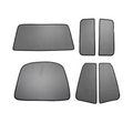 TESEVO Side Car Window Sunroof Sunshades for Model X - Tesevo