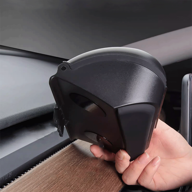 TESEVO Dashboard Glasses Case Storage Box for Tesla Model 3/Y