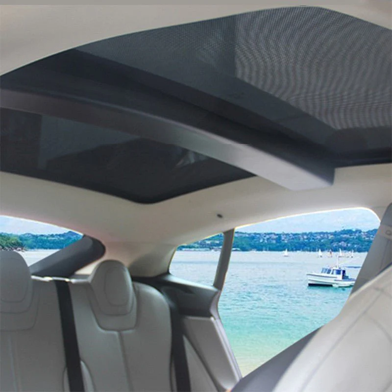 TESEVO Non-panoramic Sunroof Sunshade for Model S - Tesevo