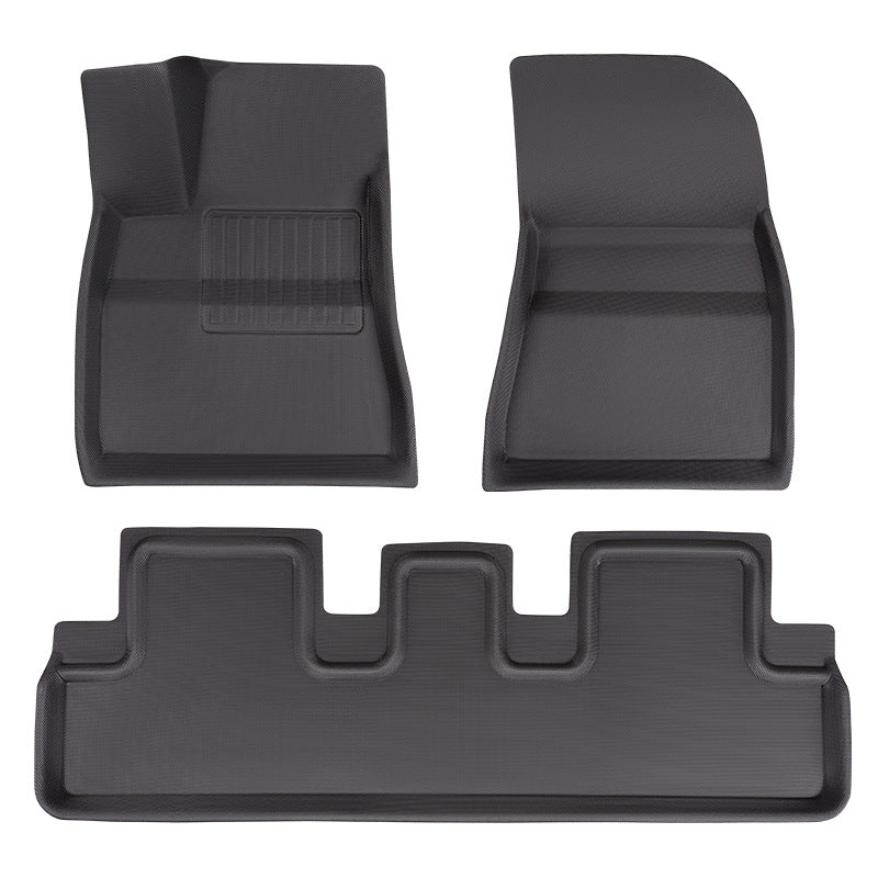 TESEVO 3D Floor Mats for Model 3 Highland - Tesevo