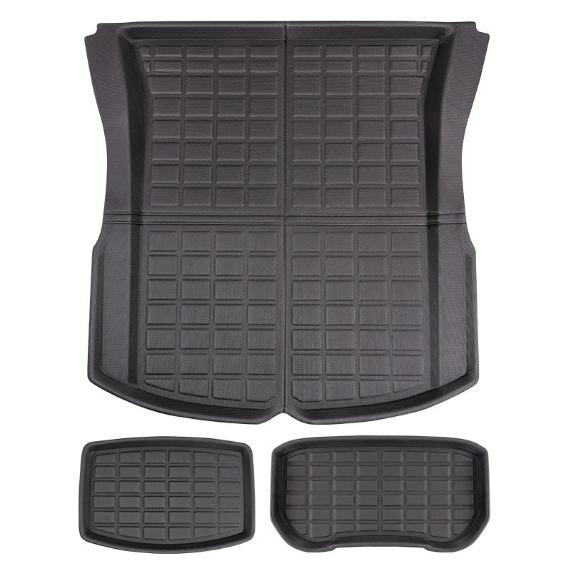 TESEVO 3D Floor Mats for Model 3 Highland - Tesevo