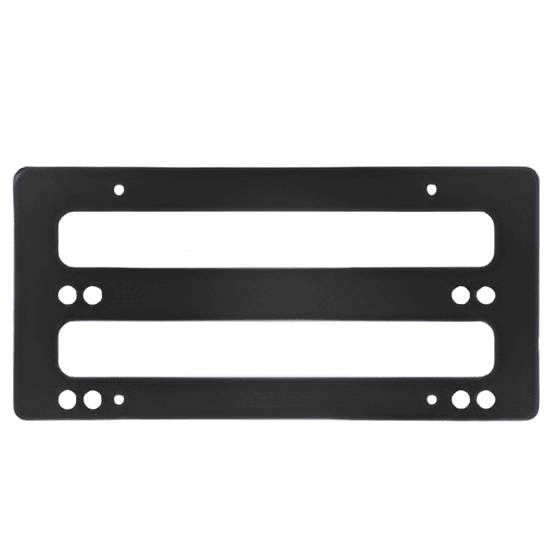 TESEVO American Standard Metal License Plate Frame for Tesla Model 3/Y