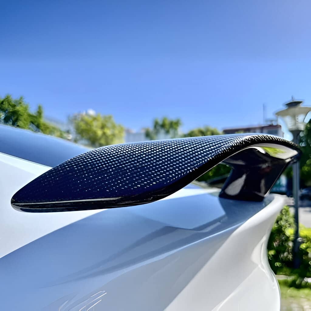 TESEVO Carbon Fiber Rear Spoiler GT-Style for Model Y - Tesevo