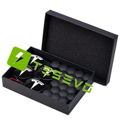 TESEVO Center Wheel Center Cap Kit with Puller for Model 3/Y/S/X - Tesevo