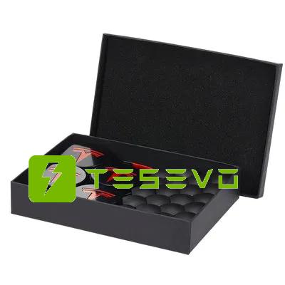 TESEVO Center Wheel Center Cap Kit with Puller for Model 3/Y/S/X - Tesevo