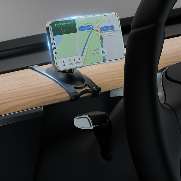 TESEVO Dashboard Magnetic Phone Mount for Model 3/Y 