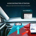 TESEVO Head Up Display 4.6 Inch Mini Screen for Tesla Model 3/Y