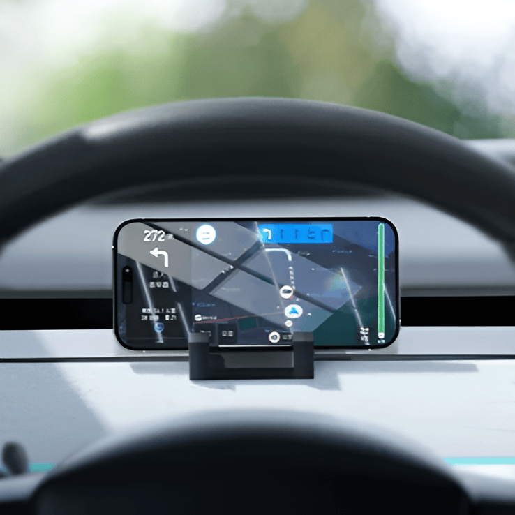 TESEVO Liquid Silicone Phone Holder for Model 3 Highland