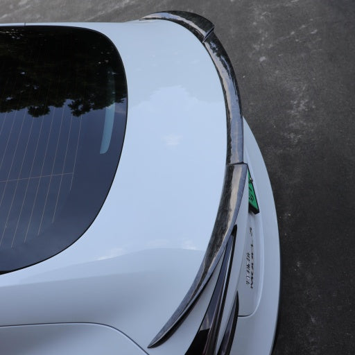 TESEVO Real Carbon Fiber Spoiler YG-Style for Model 3