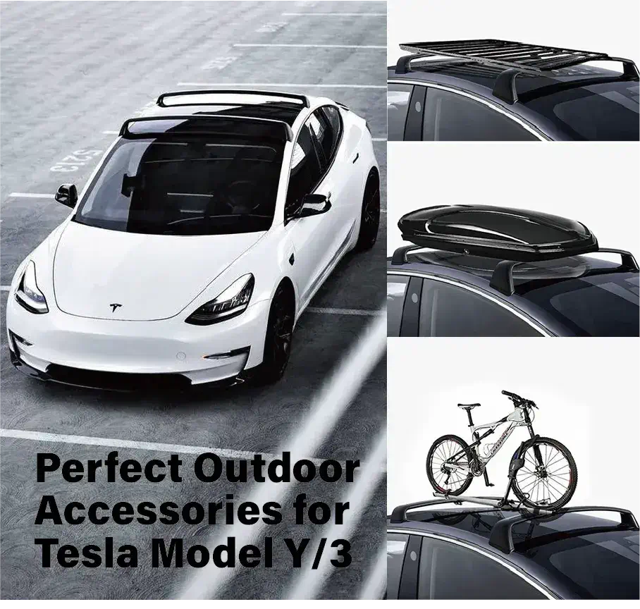 TESEVO Roof Rack for Tesla Model 3/Y