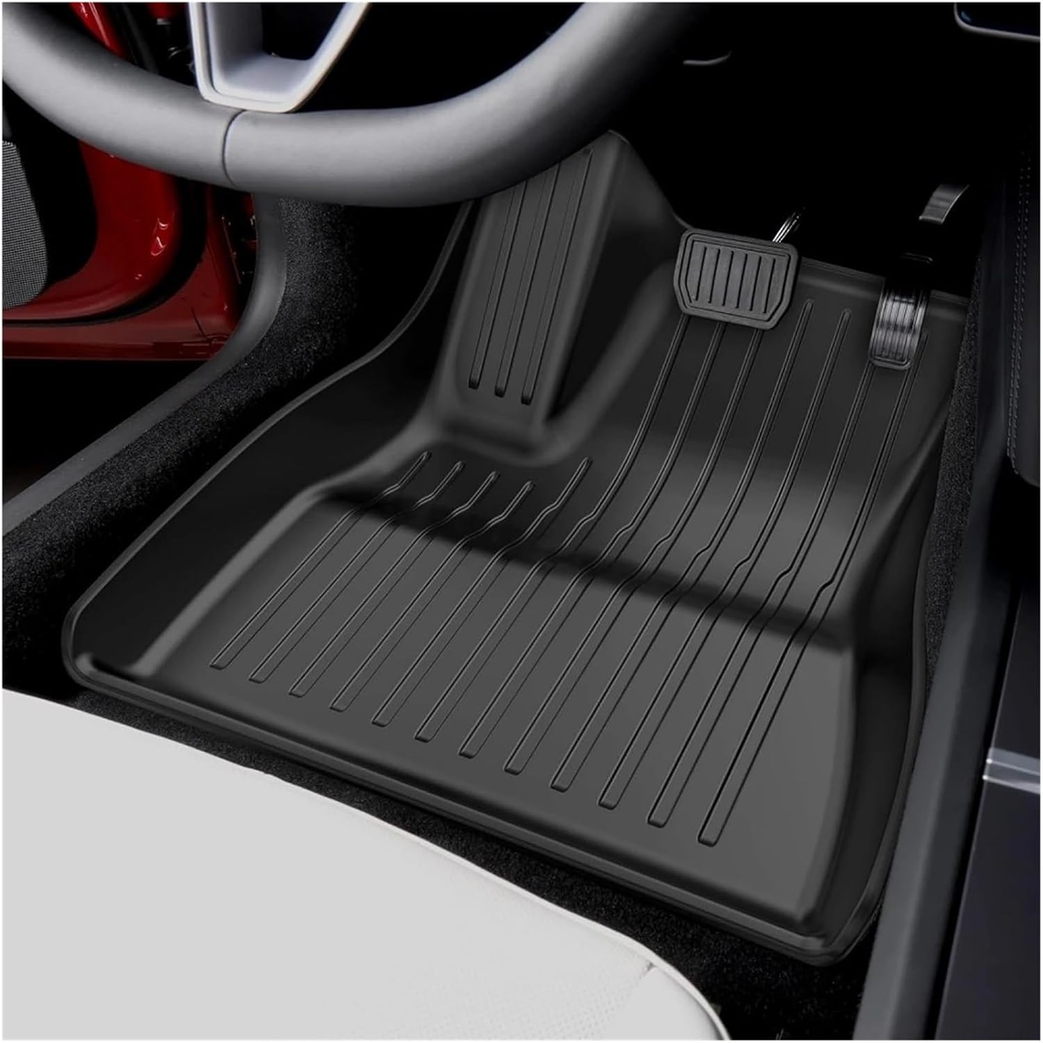 TESEVO 3D Floor Mats for Model 3 Highland - Tesevo