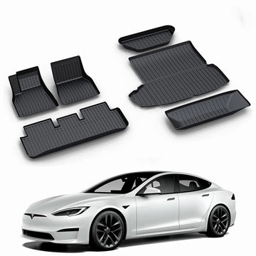 TESEVO TPE Floor Mats for Model S ¡¾Left Rudder¡¿ - Tesevo