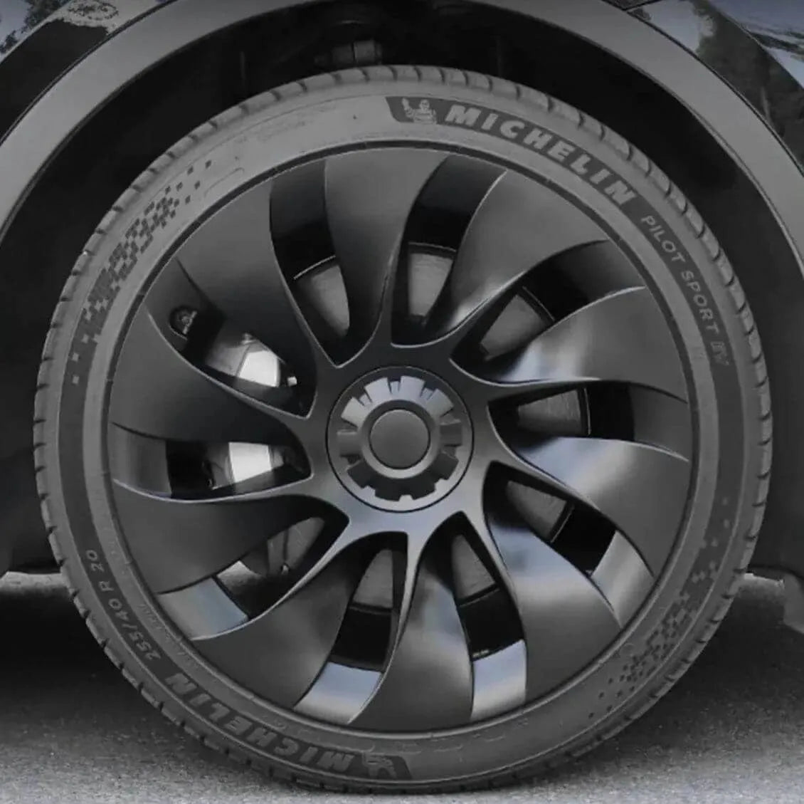 TESEVO Wheel Covers 19" Cyclone P Model Style for Model 3