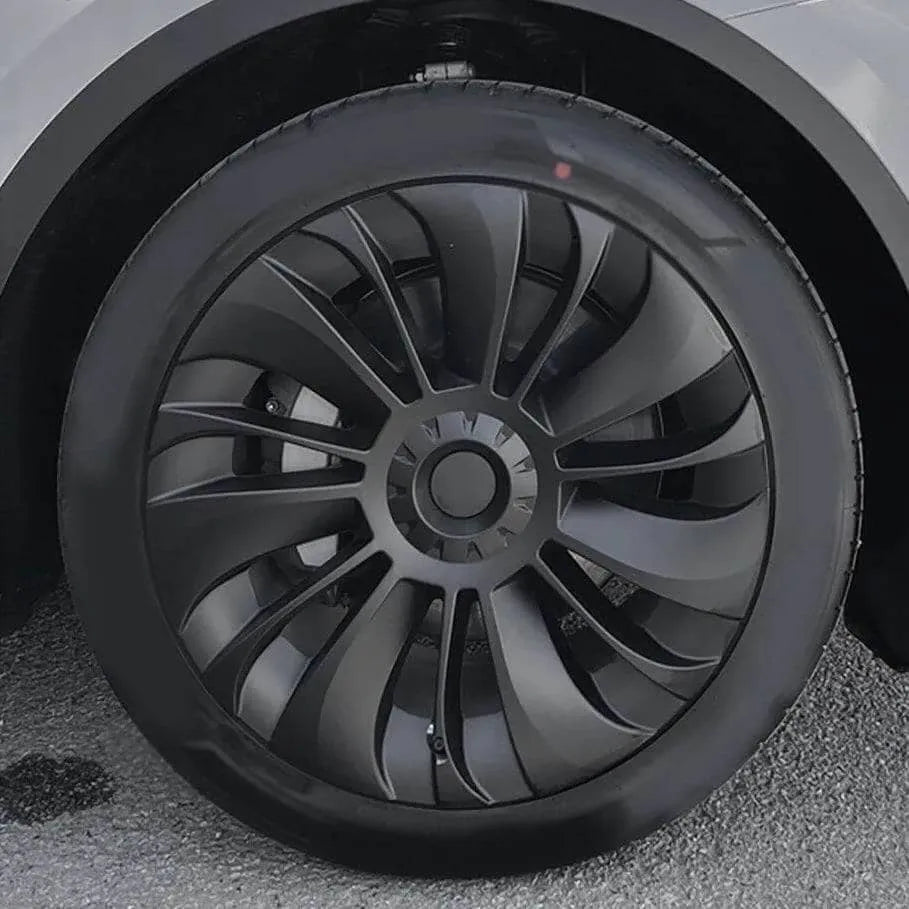 TESEVO Wheel Caps 19" Performance Style for Model Y