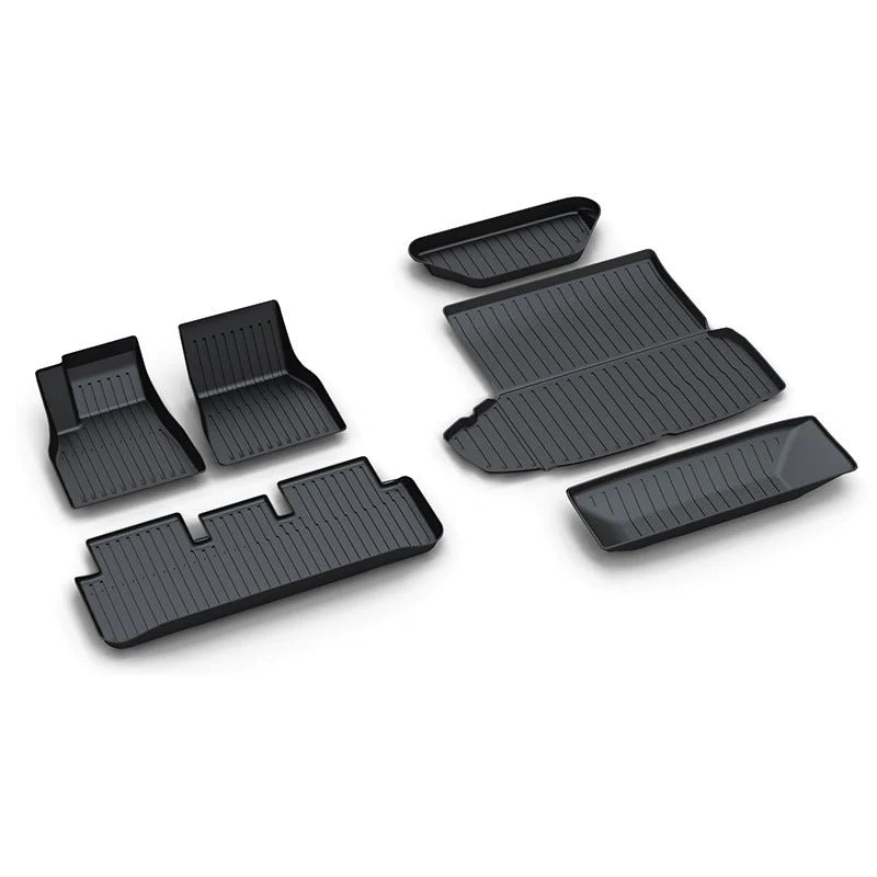 TESEVO TPE Floor Mats for Model S ¡¾Left Rudder¡¿ - Tesevo