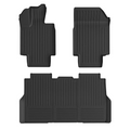 Tesevo All Weather TPE Floor Mats for Cybertruck - Tesevo