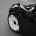 Tesevo Aero Wheel Covers Masked Rider Sticker for Model 3/Y - Tesevo