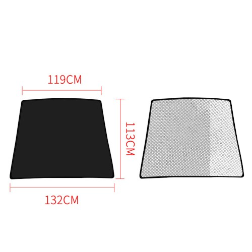 Tesevo Ice Shield Sunroof Sunshade for Cybertruck - Tesevo