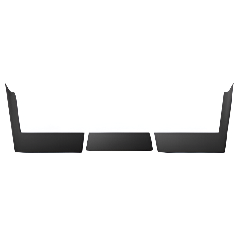 Tesevo Rear Bumper Protectors for Cybertruck - Tesevo