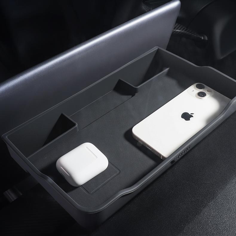 Tesevo Screen Rear ECT Storage Box for Model 3/Y - Tesevo