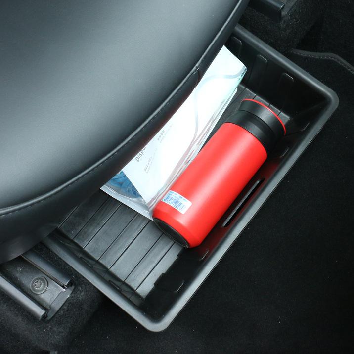 Tesevo Under-seat Storage Boxes for Model Y