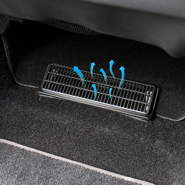 TESEVO Backseat Air Flow Vent Grille Protection for Model Y-TESEVO